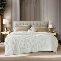 FUANNA Zhuomeng Antibacterial Ten-Hole All-Season Quilt 203*229cm