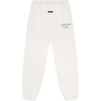Fear of God Essentials Fleece Sweatpant Shell Men Bottoms Cream 130BT242022F M