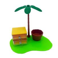 Bite Resistant Hamster Food Box Wear-resistant Small Pet Feeder Hamster Training Toys  Cage Toy