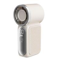 High Speed Turbo Mini Handheld Fan 100 Adjustable Settings Turbo Fan Portable Desk Fan  Travel