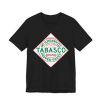 Vintage Tabasco Sauce Logo Unisex T-Shirt Hot Sauce Graphic Tee 4XL