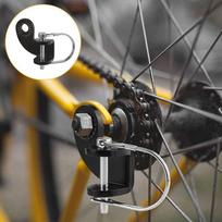 Bike Trailer Hitch Coupler Stainless Steel Trailer Coupler Adapter Hitch Connector Attachment Angled Elbow for Children and Pets China Mainland
