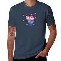 Catcupcake Tshirt Odor Resistant Short Sleeve Top S
