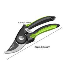 Superior Sharpness and Ergonomic Non-Slip Grip for Maximum Efficiency 22CM