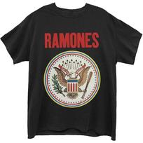 Ramones Full Colour Seal Unisexs Tshirt L