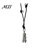 Peapod Charm Necklace Faux Pearl Peas Pendant Lightweight Design Long Cord Jewelry Gift for Men Women Elegant