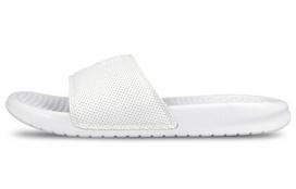 Nike Benassi JDI Athleisure Rubber Sole Slide Slippers Men's White 801779-114 38.5