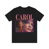 90-ųjų retro stiliaus marškinėliai Carol Aird L black