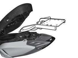 Shad top case rack for Piaggio NRG 50 LC DD mc3 Power, NRG 50 AC DT mc3 Power, NRG 50 LC DD mc3 Power Purejet, NRG 5