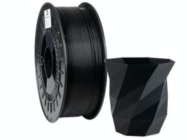 3DPower PLA MATTE filament 1.75mm Black 1kg