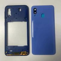 For Samsung Galaxy A40 2019 A405 SM-A405F A405DS Full Housing Middle Frame +Battery Back Cover Rear  With Camera Lens