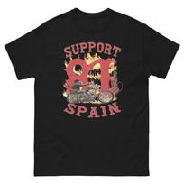 01 Hells Angels David Mann T‑Shirt Support81 Big Red Machine 3567 XXXL