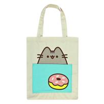 PUSHEEN fabric shopping bag Kitten