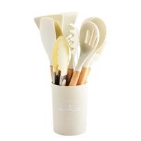 12pcs Eco-Friendly 12-piece Set Kitchen Utensils Multi-functional Non-Stick Cookware Set  Picnic