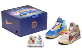 Nike LeBron 18 Low Xbox Controller Set Wile E. Vs Roadrunner Space Jam DO7172-900 43