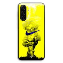 Coque Pour Samsung Galaxy A56 Nike Bold font jaune Maniacase