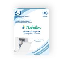 Natulim, Eco indaplovės tabletės 6 viename, 30 vnt.