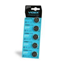 5 pcs Durable Powerful Lithium Button Cell Battery Videx CR2032 CR2032 3V 220 mAh Set