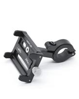 MOTUS black aluminum phone holder for scooter bikes