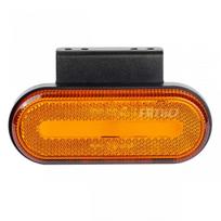 LED marker lamp OM-01-O oval orange AMIO-02374