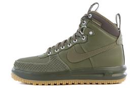 Nike Lunar Force 1 Duckboot Medium Olive Gum 805899-201 44