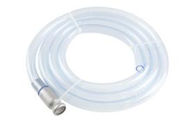 Fuel drain hose with aluminum pump, self-priming AMIO-02404