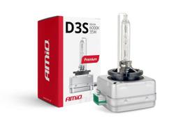 Xenon bulb xenon filament D3S 6000K AMiO PREMIUM AMIO-01979