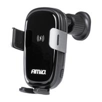 Car holder for grille inductive charger 15W AMIO-03778