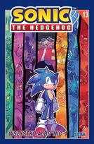 Sonic the Hedgehog T.13 All or Nothing 1