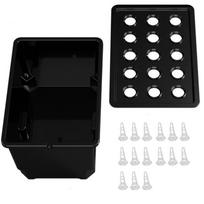 Thicken Versatile Cultivation Box Split Design Soil-Free Planting Box Hydroponic Box  Herb Growing