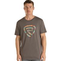 Rock Roll Cowboy Unisex Charcoal Graphic Logo T-Shirt RRUT21R0IX XXXXL