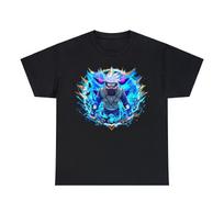 Naruto Kakashi T-Shirt, Naruto Unisex Heavy Cotton Tee M