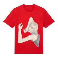 Sabrina Carpenter Emails Image Tee Women Men Y2K Clothing High Quality Cotton Harajuku Fashion Casual Comfort Loose Streetwear XS