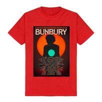 Enrique Bunbury Tour 2026 T-Shirt Hard Rock Concert Merch Psychedelic & Surrealism Comfortable Cotton Graphic Printing Unisex XS