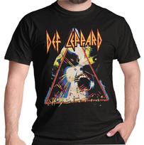 Def Leppard T Shirt Hysteria Rock Album Cover Licensed Tee XL