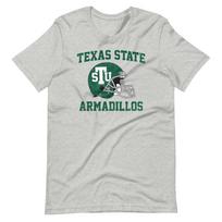 Texas State Armadillos TSU Necessary Roughness Movie Tee T-Shirt Shirt XXL