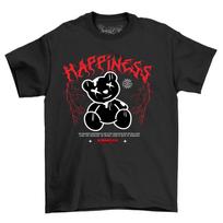 Bearstreet2-30 Teddy Bear T-Shirt Hilarious and Cuddly Cotton Unisex Pr L