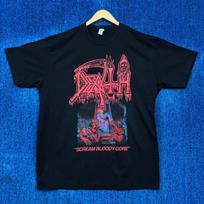 Death Scream Bloody Gore Rock T-Shirt Size Extra Large Unisex T-Shirt XXXXL