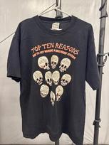 Vintage 90s Single Stitch Top Ten Reasons Not Wearing Costume Halloween XL Tee Unisex T-Shirt XXXXL