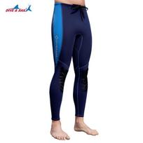 3mm Neoprene Wetsuit Pants Diving Snorkeling Surfing Winter Warmth Unisex Adult XS
