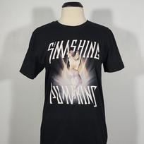 THE SMASHING PUMPKINS Cyr L LARGE Official T-Shirt SOFTSTYLE Black Mens Logo Unisex T-Shirt XXL