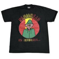 Vintage 1997 Radiohead “Paranoid Android” OK Computer Era Band XL Shirt RRPRINT Unisex T-Shirt L