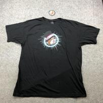Buc-ee's Shirt Mens XL Black Happy New Year 2024 Glow in the Dark Graphic Tee Unisex T-Shirt XXL