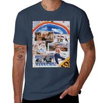 Unisexs My Favorite Mamma RoUnisextic Musical Mia Drama Retro Vintage TShirt Holiday Simple Tee Shirt S
