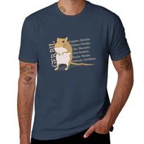 Gerbil TShirt Breathable Gym Short Sleeve TShirt S