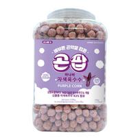 Gonpop Puffed Konjac Rice Banana Purple Corn Snack 300g