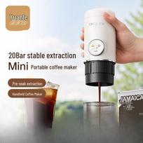 Circle Joy Mini Portable Espresso Coffee Maker