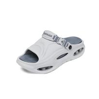 Men EVA Clogs Lightweight Comfortable Anti Slip Beach Garden Dormitory Campus Travel Summer Daily Footwear Soft Sole Easy Fit 38