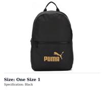 PUMA Polyester Laptop Bag Backpack Regular Unisex Black 077381-03 One Size 1