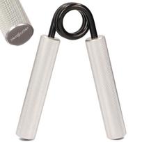 Aluminum hand grip for hand exercises, resistance 45kg